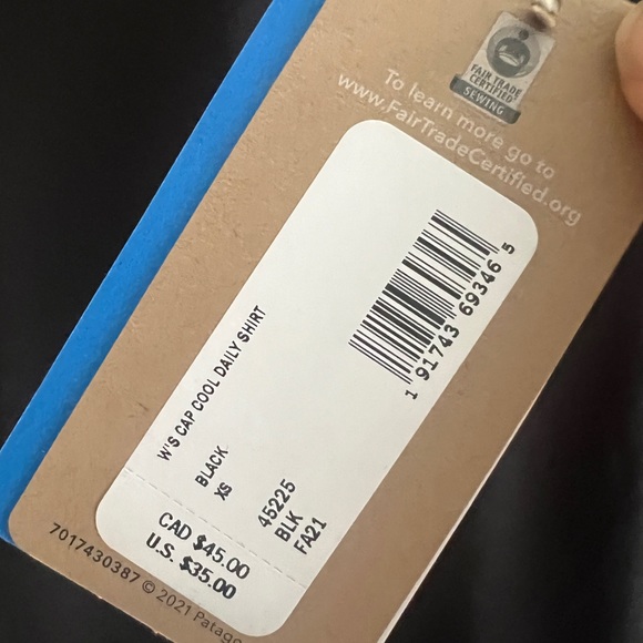 Patagonia Capilene Cool Daily Shirt - Picture 5 of 8